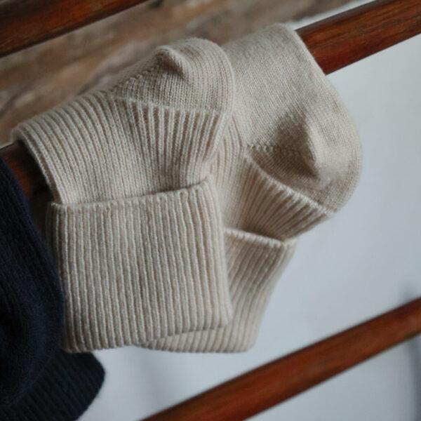 Pure Cashmere Bed Socks