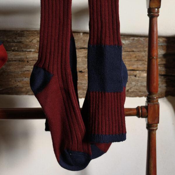 Rutland Shooting socks - Burgundy