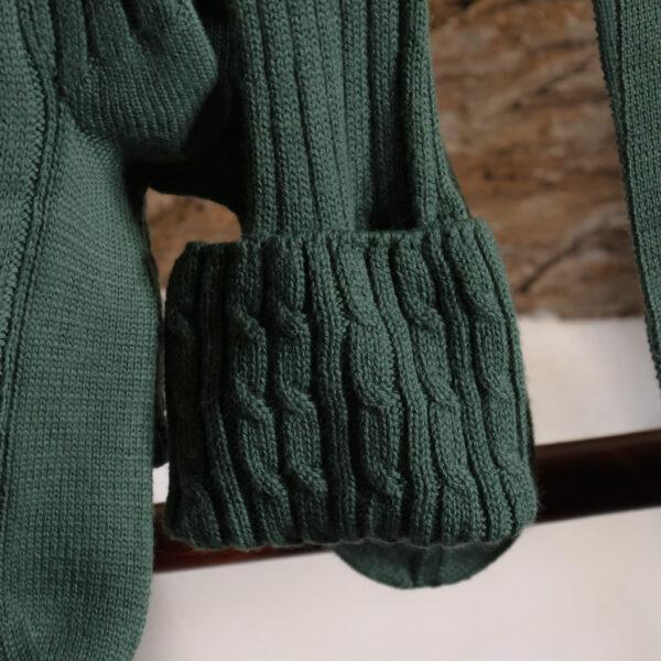 Harris shooting socks – Ancient Green
