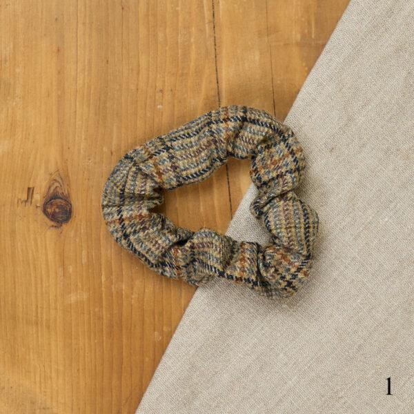 Tweed Scrunchie