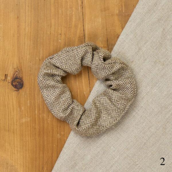 Tweed Scrunchie