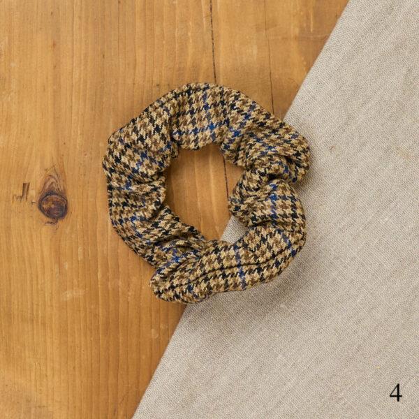 Tweed Scrunchie
