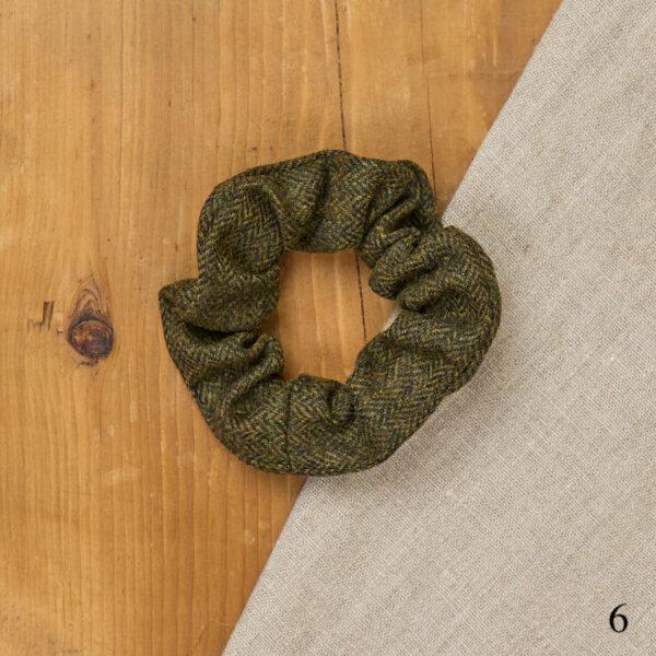 Tweed Scrunchie