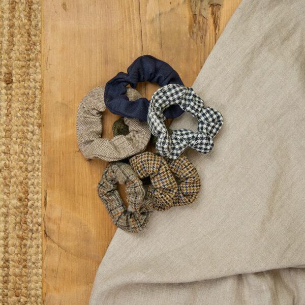 Tweed Scrunchie