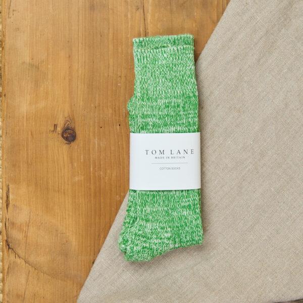 cotton fleck socks