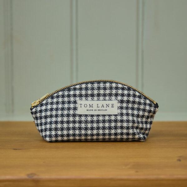Houndstooth Purse