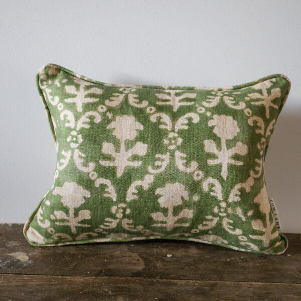 Hinako Cushion - Olive