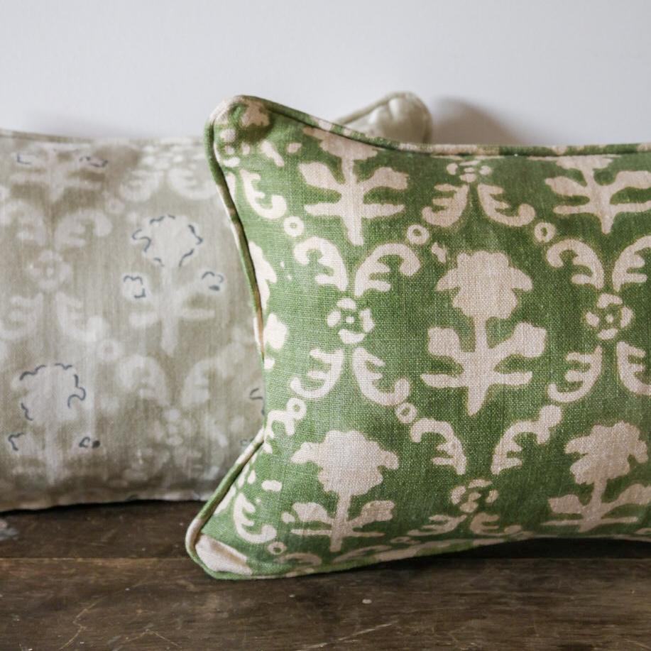 Hinako Cushion – Olive Hinako Cushion – Olive