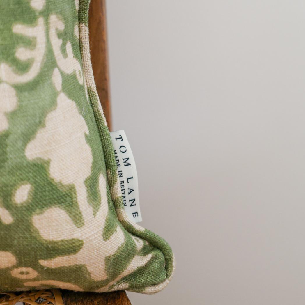 Hinako Cushion – Olive Hinako Cushion – Olive