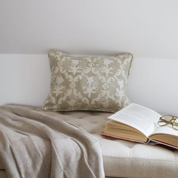 Hinako Cushion - Cardamom