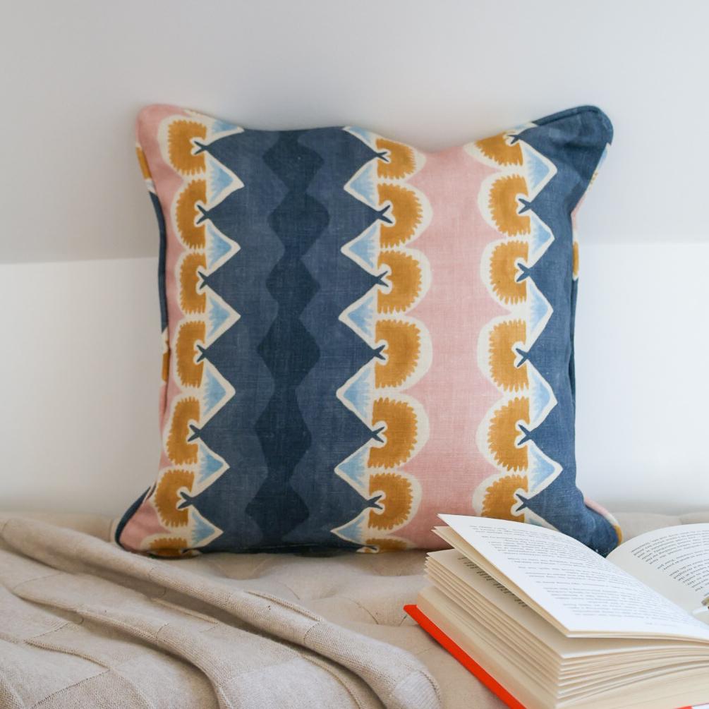 Taiki cushion – Ink Taiki cushion – Ink