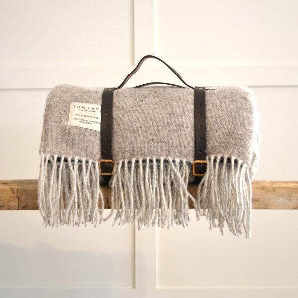 Oatmeal Picnic Blanket