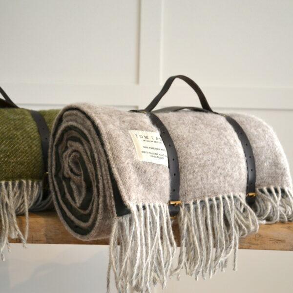 Oatmeal Picnic Blanket