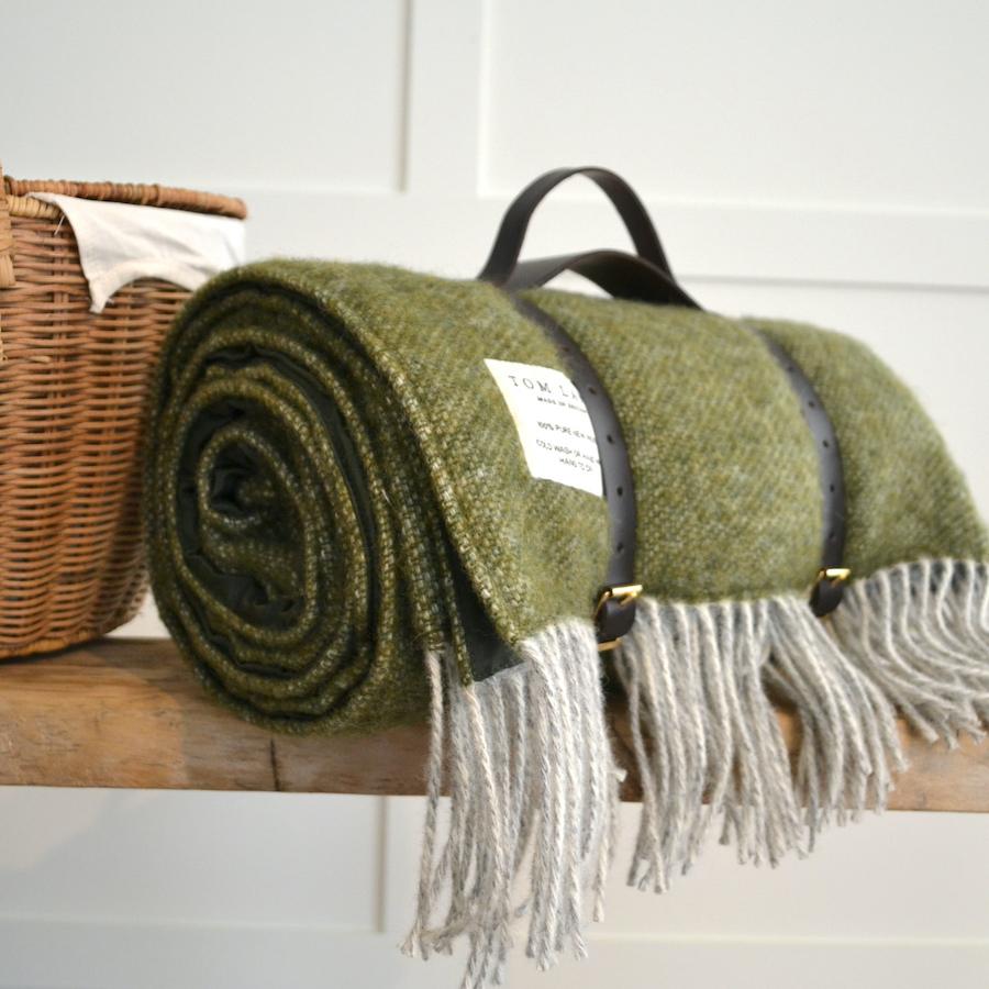 Olive Picnic Blanket Olive Picnic Blanket