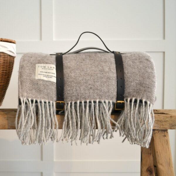 Oatmeal Picnic Blanket