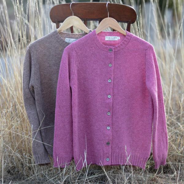 The Emmy Cardi - Blush