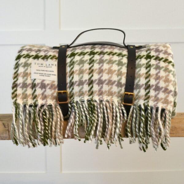 Heather Moor Picnic Blanket