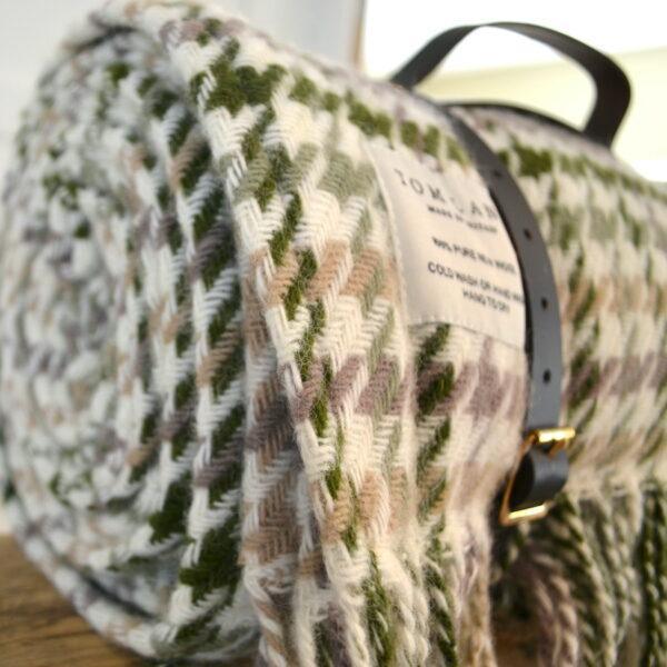 Heather Moor Picnic Blanket