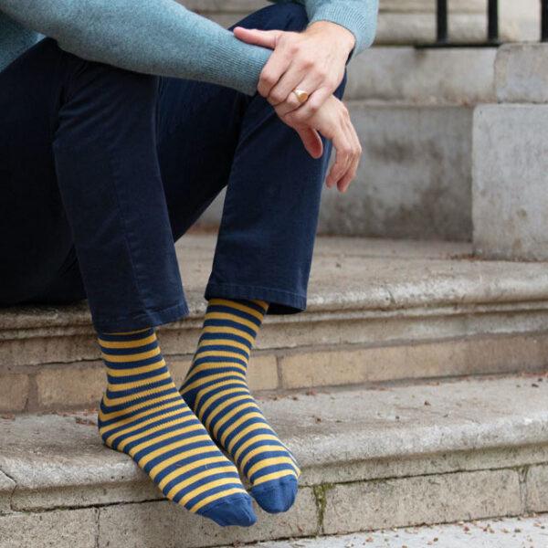 Oxford & Inca cotton socks