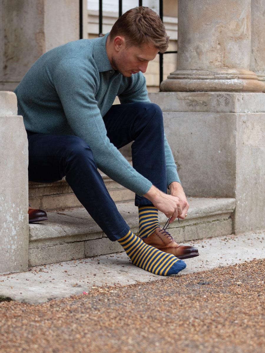 Oxford & Inca cotton socks Oxford & Inca cotton socks